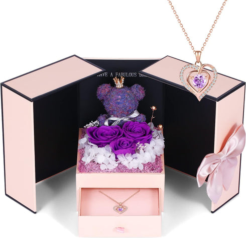 Preserved Rose Gifts Set